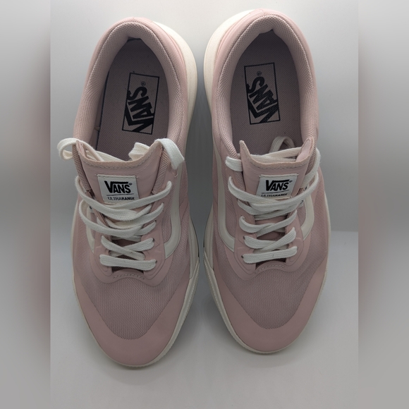 Vans Women's Ultrarange Pink Sneakers - Picture 7 of 10